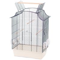 Flamingo Cage pour perruche Solor Sky Bleu Blanc Maison