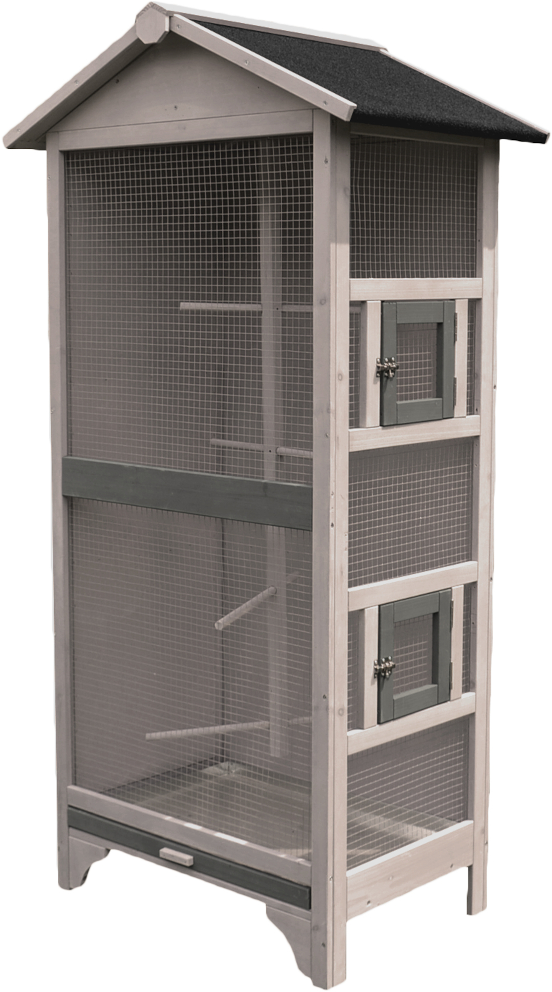 Flamingo Aviary Cottage Nevada Grey