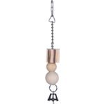 Parakeet toy BBQ  Light brown