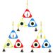 Toy Delta Triangle Multiple colours