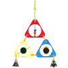 Toy Delta Triangle Multiple colours Triangle Red, Blue, Yellow, Green 