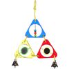Toy Delta Triangle Multiple colours Triangle Red, Blue, Yellow, Green 