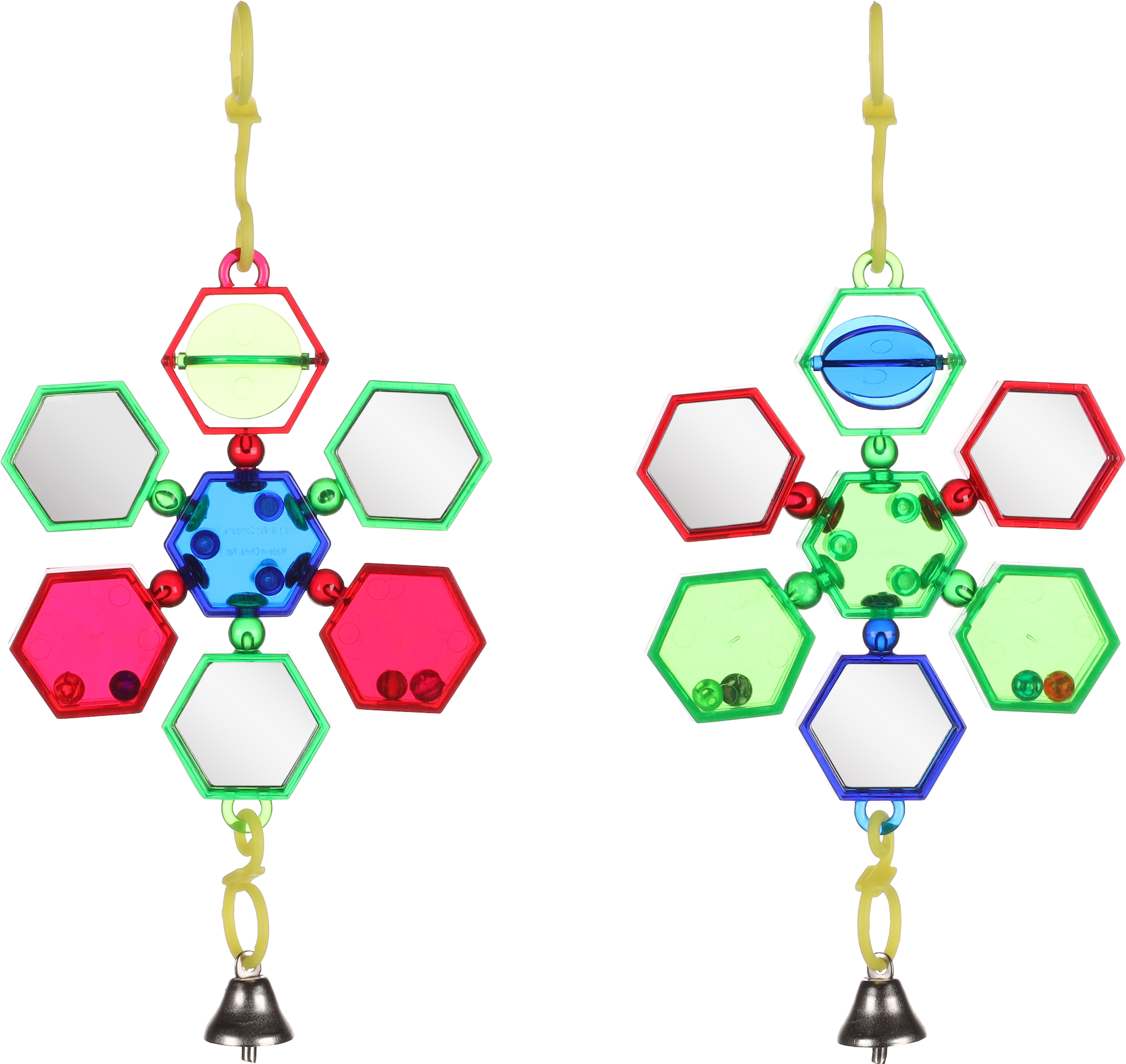 Flamingo  Delta Mirror Multiple colours