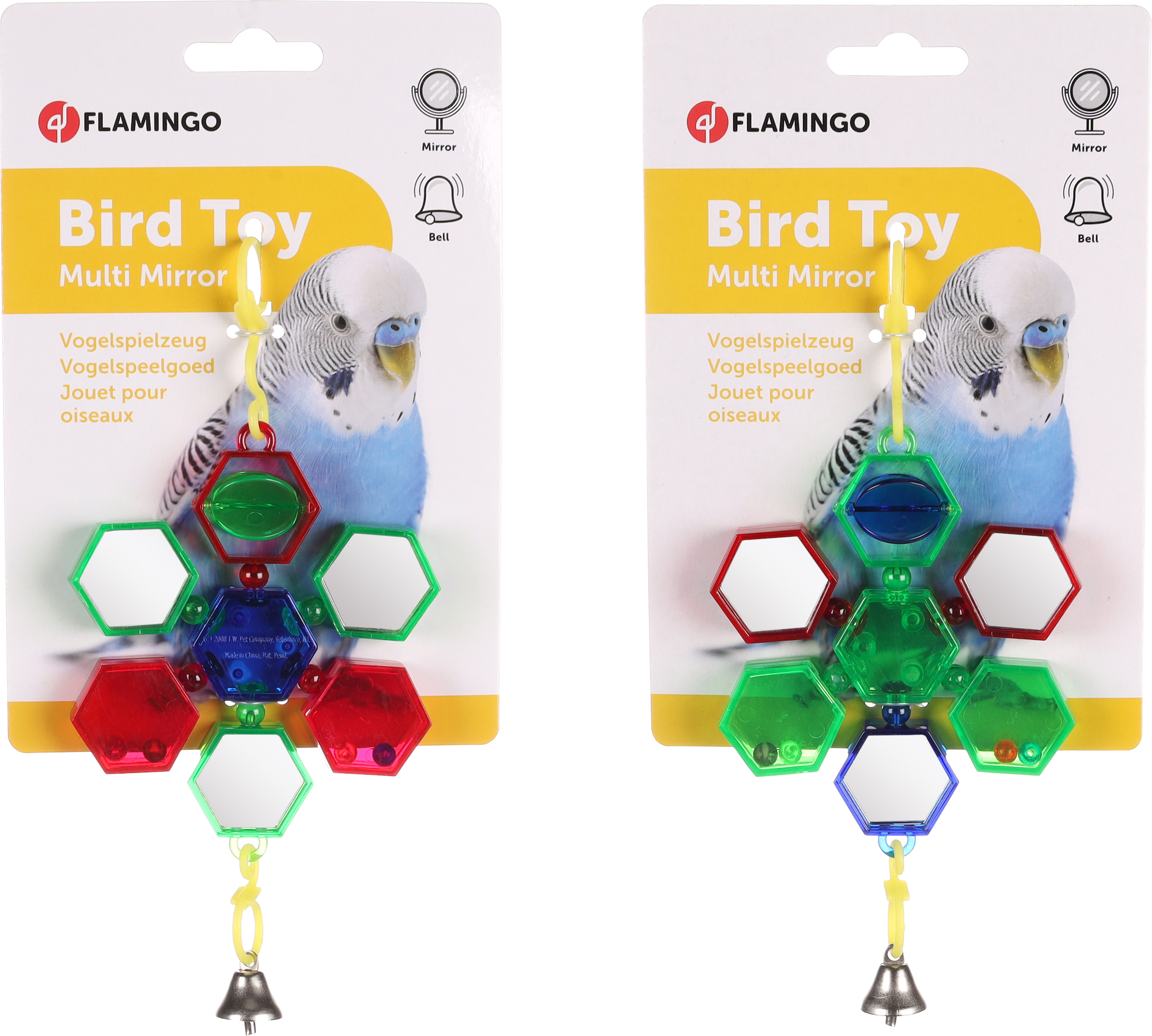 Flamingo  Delta Mirror Multiple colours