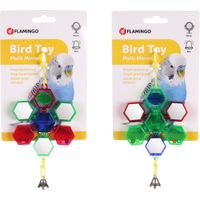 Flamingo  Delta Mirror Multiple colours