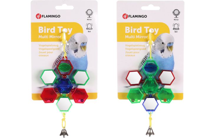 Flamingo  Delta Mirror Multiple colours