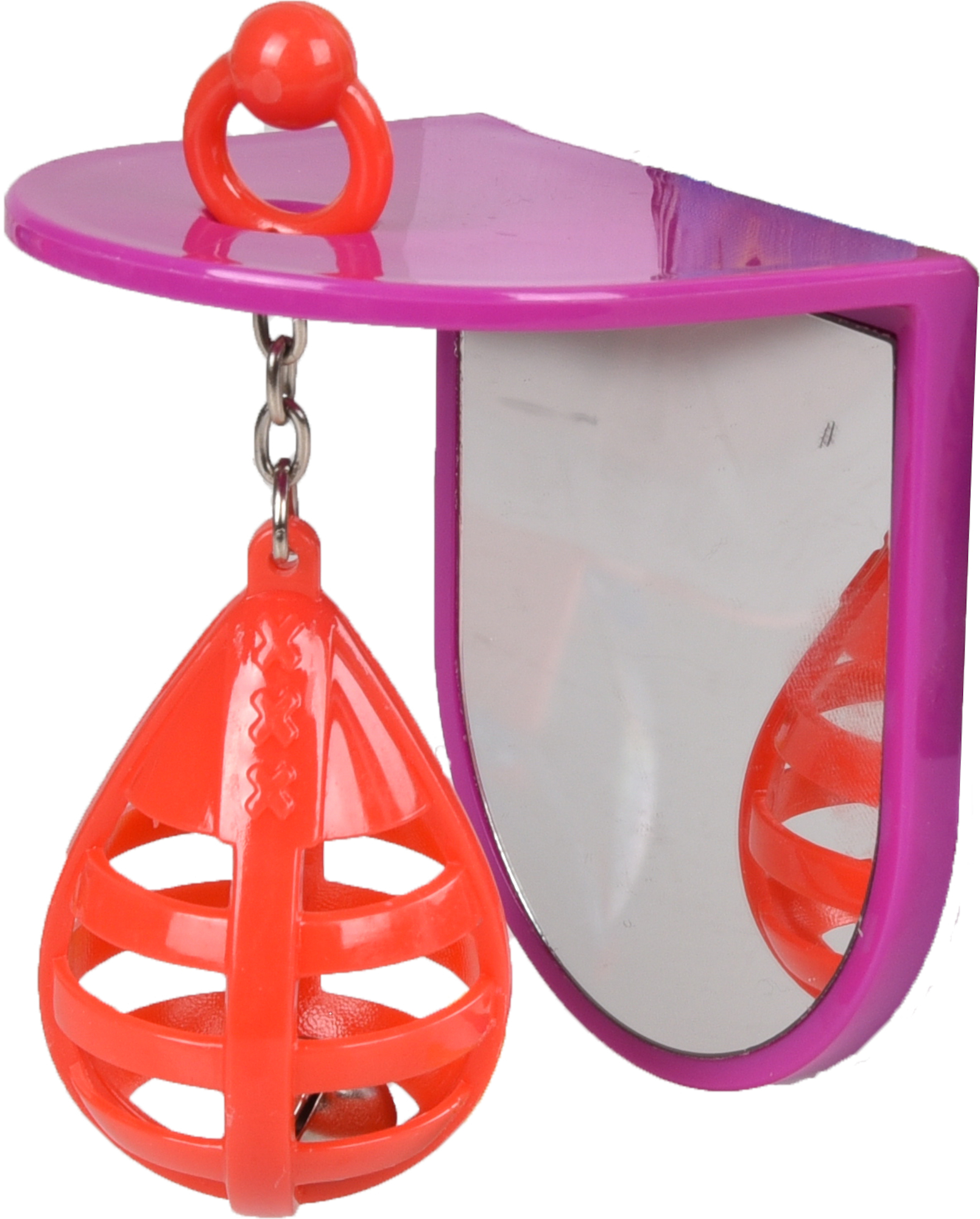 Flamingo  Herculues Punchbag  Purple Red