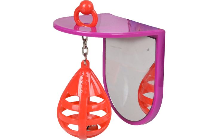 Flamingo Spielzeug Herculues Boxsack  Violett Rot