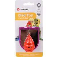 Flamingo  Herculues Punchbag  Purple Red