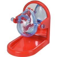 Flamingo  Herculues Leckerlispender  Rot