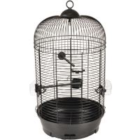Flamingo Parakeet cage Sanna 2 Black