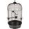 Parakeet cage Sanna 2 Black