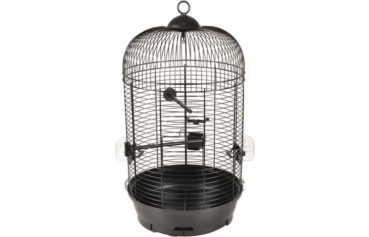 Flamingo Parakeet cage Sanna 2 Black