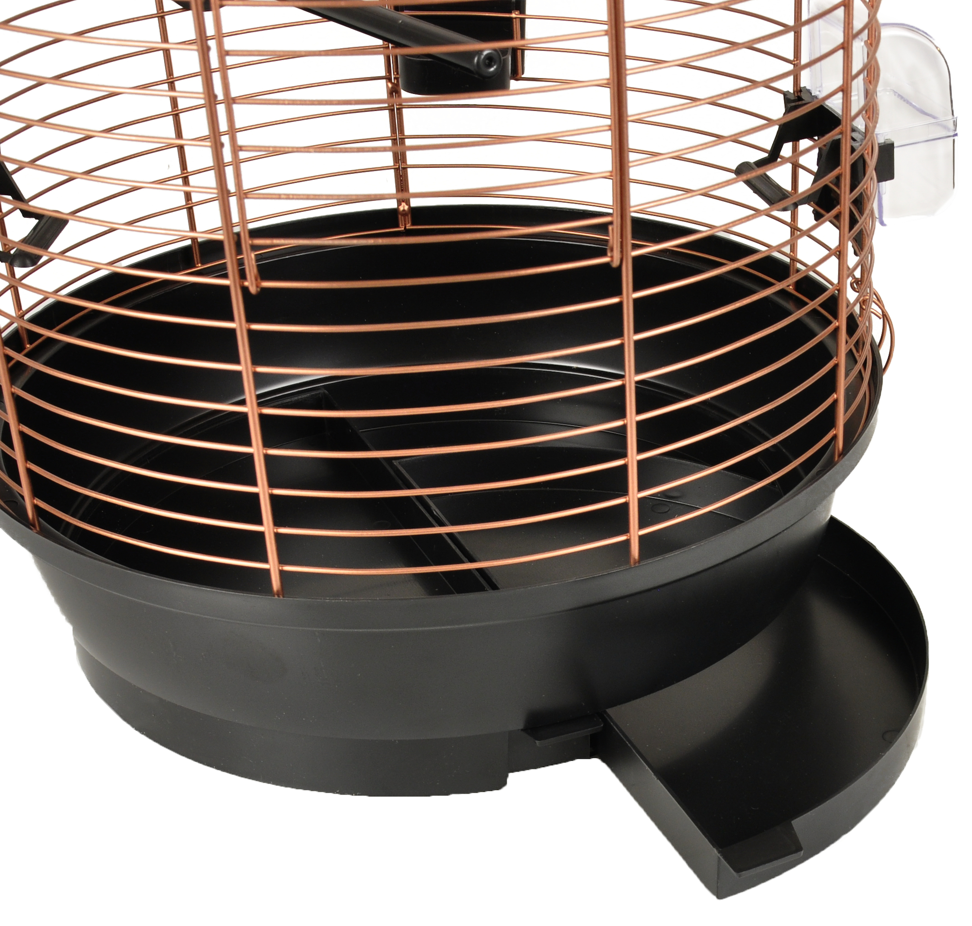 Flamingo Parakeet cage Sanna 2 Copper Black