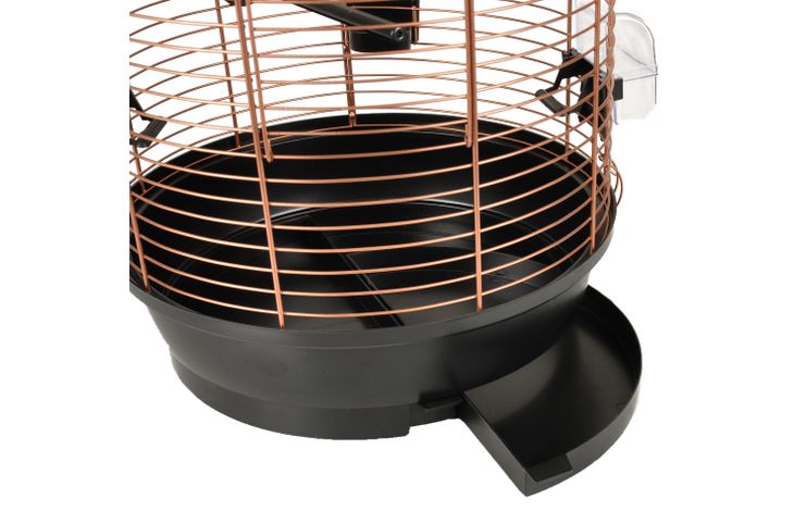 Flamingo Parakeet cage Sanna 2 Copper Black