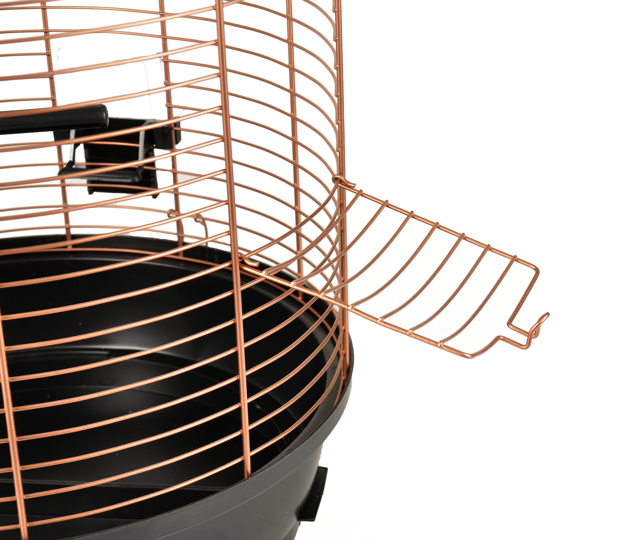 Flamingo Parakeet cage Sanna 2 Copper Black