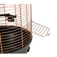 Flamingo Parakeet cage Sanna 2 Copper Black