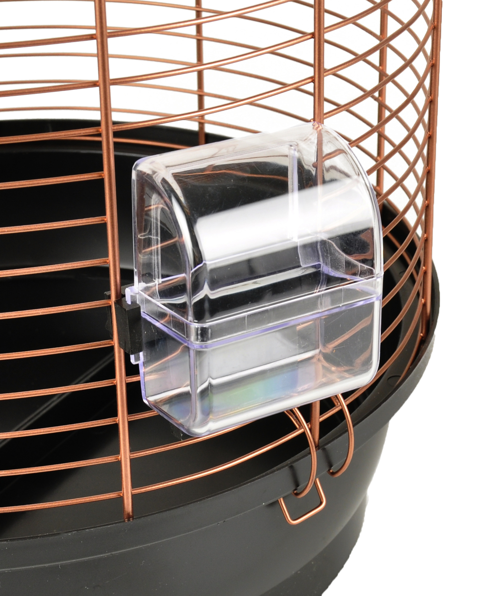 Flamingo Parakeet cage Sanna 2 Copper Black