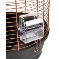 Flamingo Parakeet cage Sanna 2 Copper Black