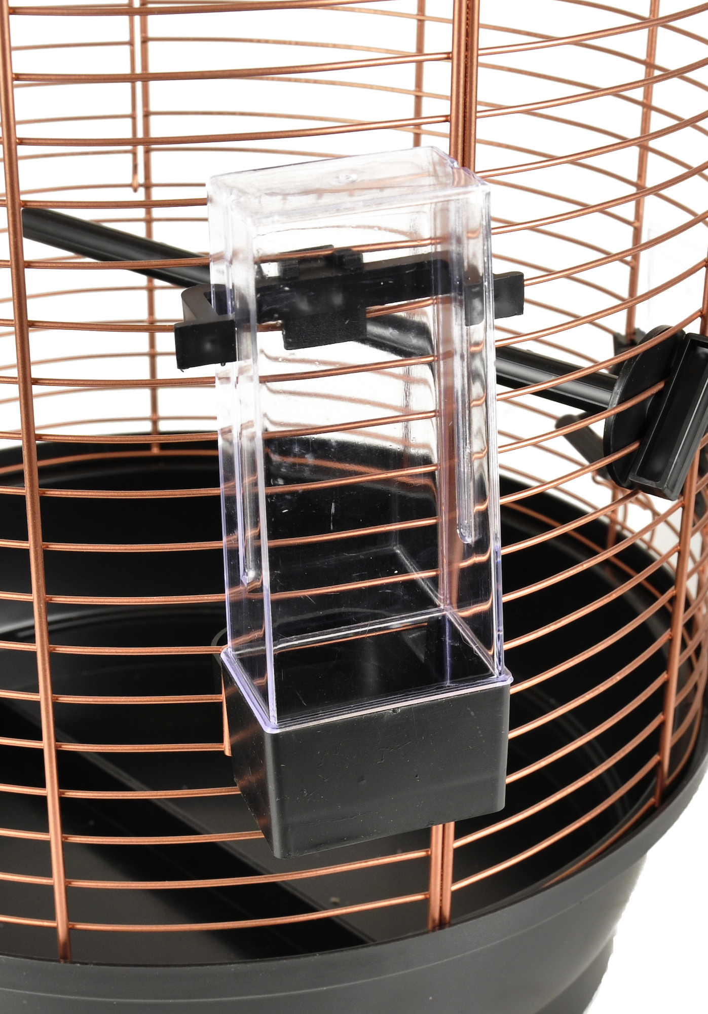 Flamingo Parakeet cage Sanna 2 Copper Black