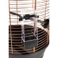 Flamingo Parakeet cage Sanna 2 Copper Black