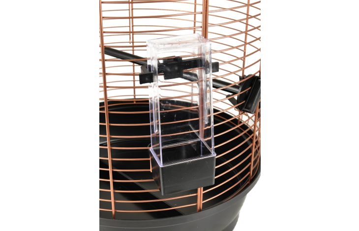 Flamingo Parakeet cage Sanna 2 Copper Black