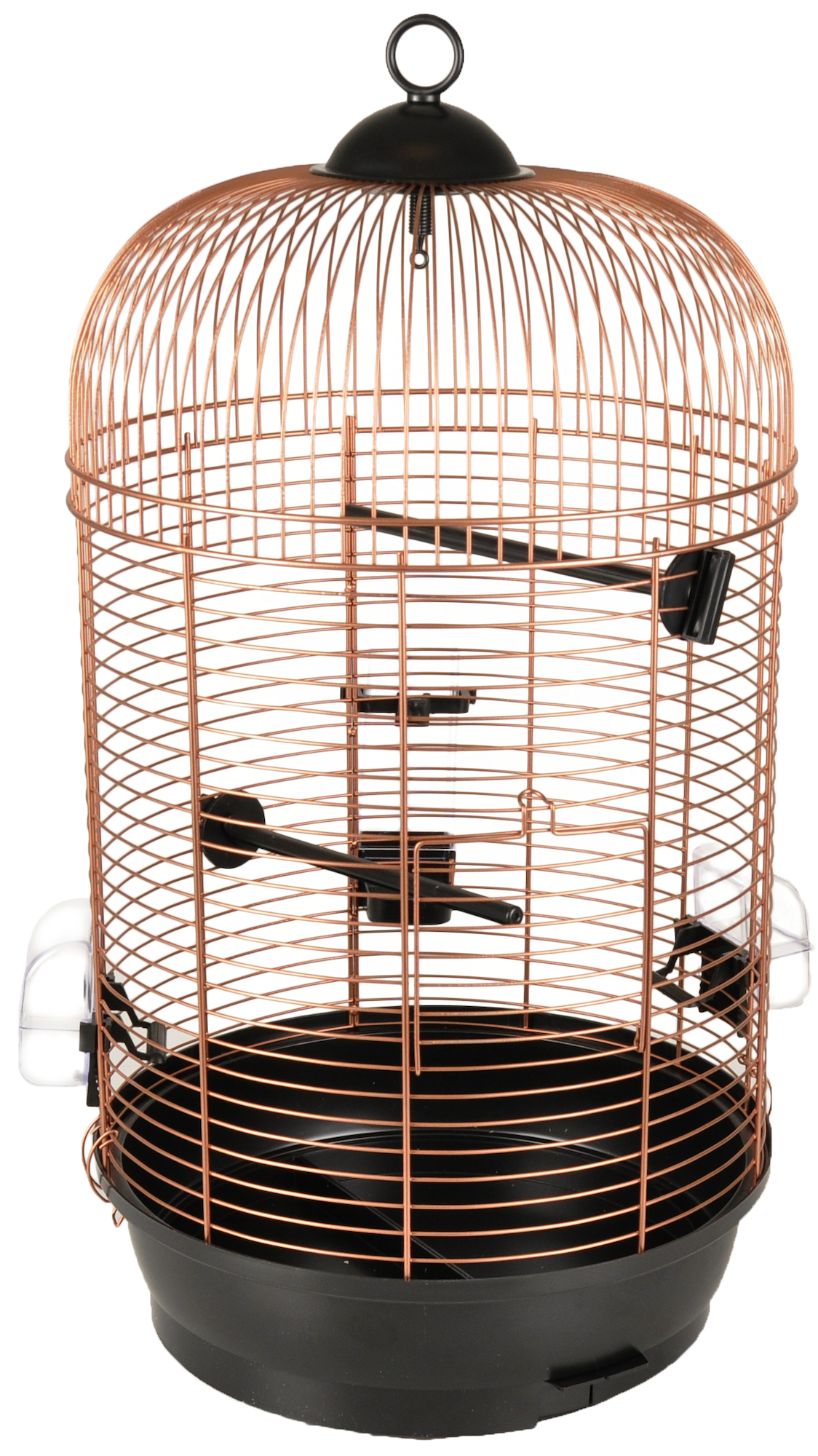 Flamingo Parakeet cage Sanna 2 Copper Black