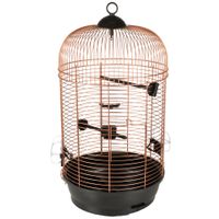 Flamingo Parakeet cage Sanna 2 Copper Black