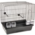 Parakeet cage Selma 2 Black