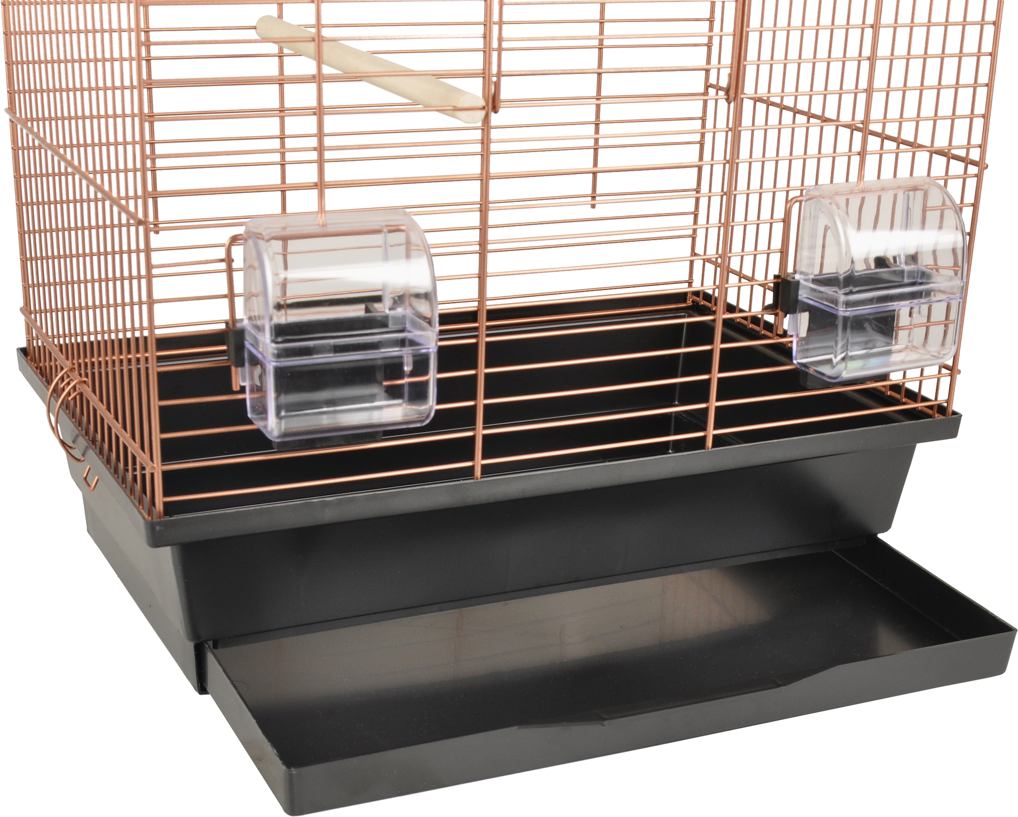 Flamingo Parakeet cage Klara 1 Copper Black