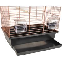 Flamingo Parakeet cage Klara 1 Copper Black