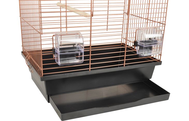 Flamingo Parakeet cage Klara 1 Copper Black
