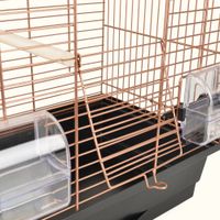 Flamingo Parakeet cage Klara 1 Copper Black