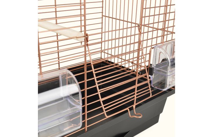 Flamingo Parakeet cage Klara 1 Copper Black