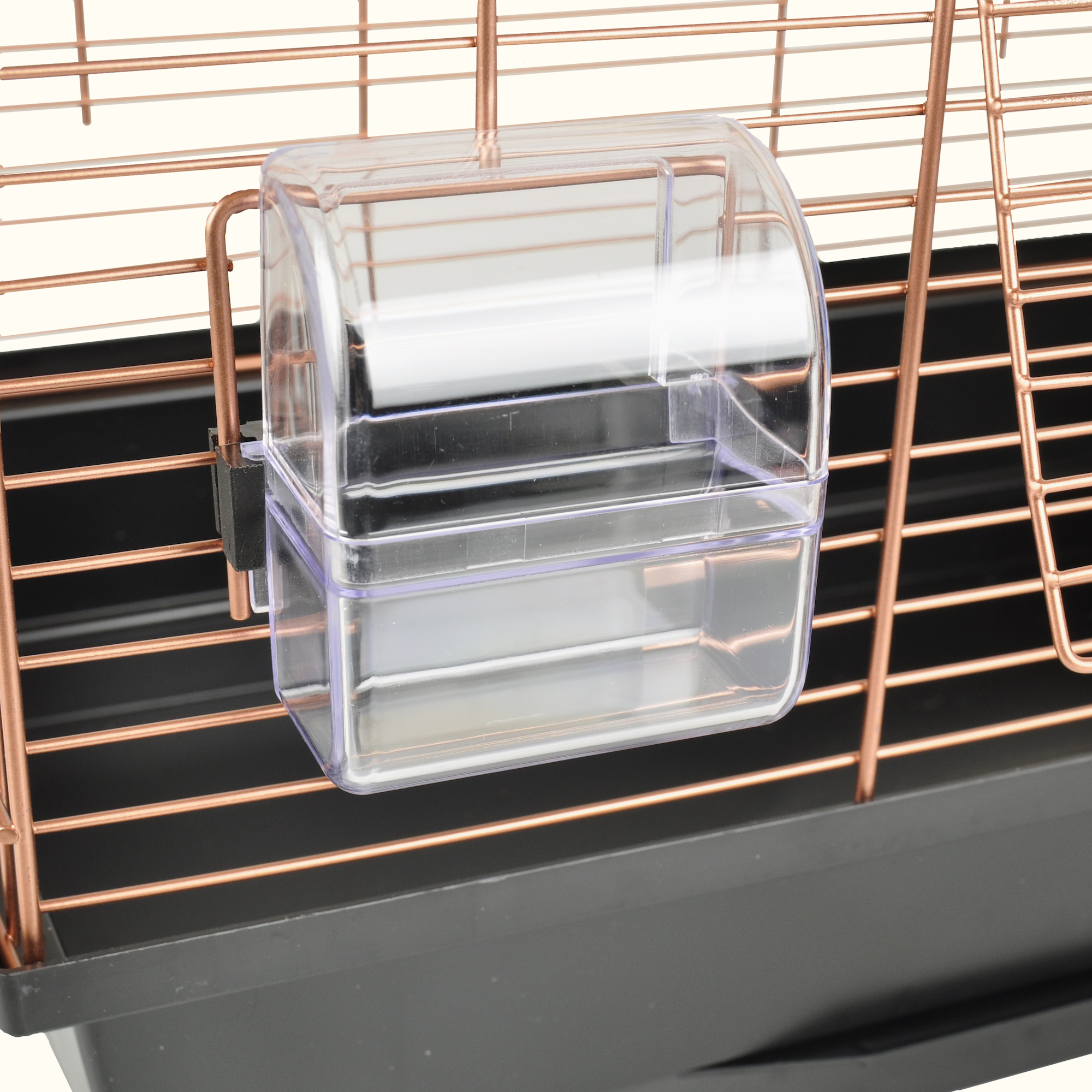 Flamingo Parakeet cage Klara 1 Copper Black