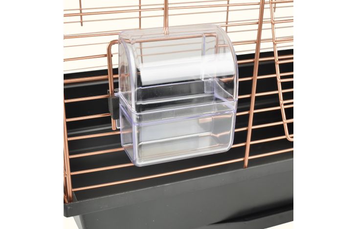 Flamingo Parakeet cage Klara 1 Copper Black