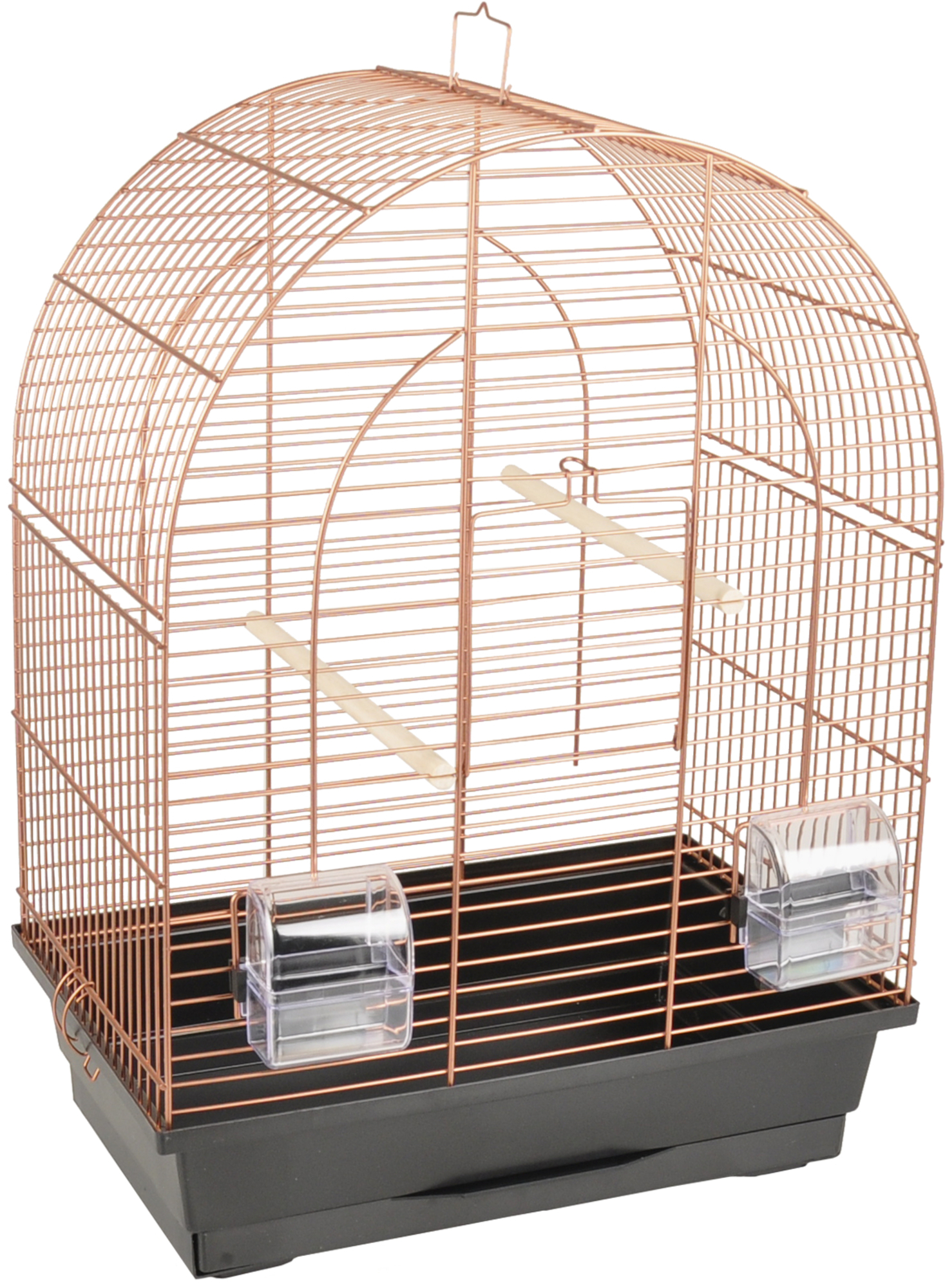 Flamingo Parakeet cage Klara 1 Copper Black