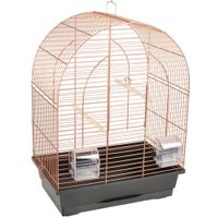 Flamingo Parakeet cage Klara 1 Copper Black