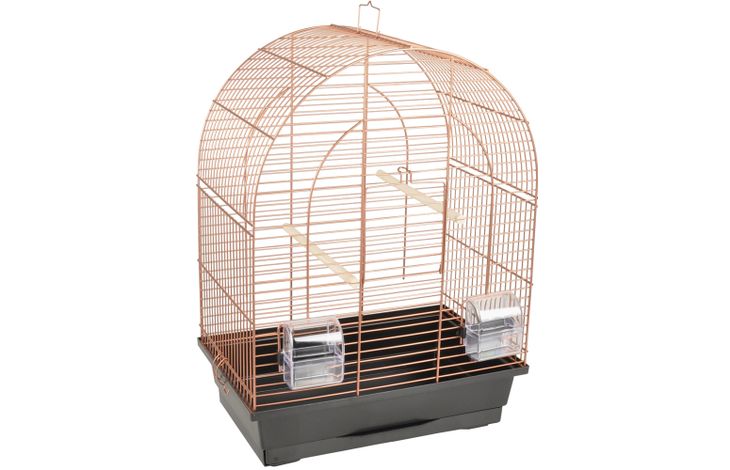 Flamingo Parakeet cage Klara 1 Copper Black
