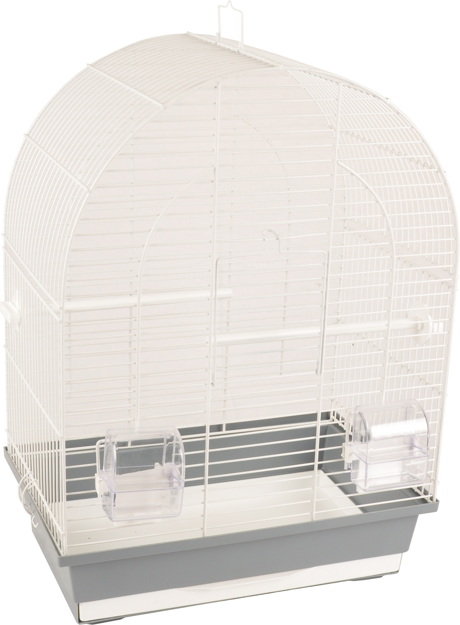Flamingo Parakeet cage Klara 1 White Grey