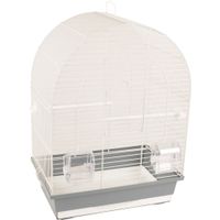 Flamingo Parakeet cage Klara 1 White Grey