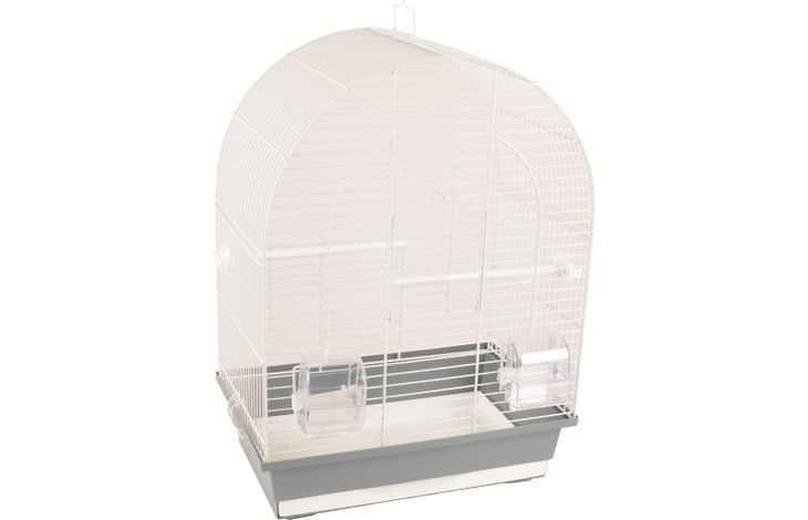 Flamingo Parakeet cage Klara 1 White Grey