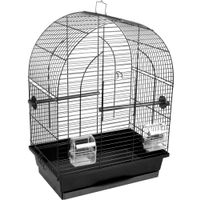 Flamingo Parakeet cage Klara 1 Black