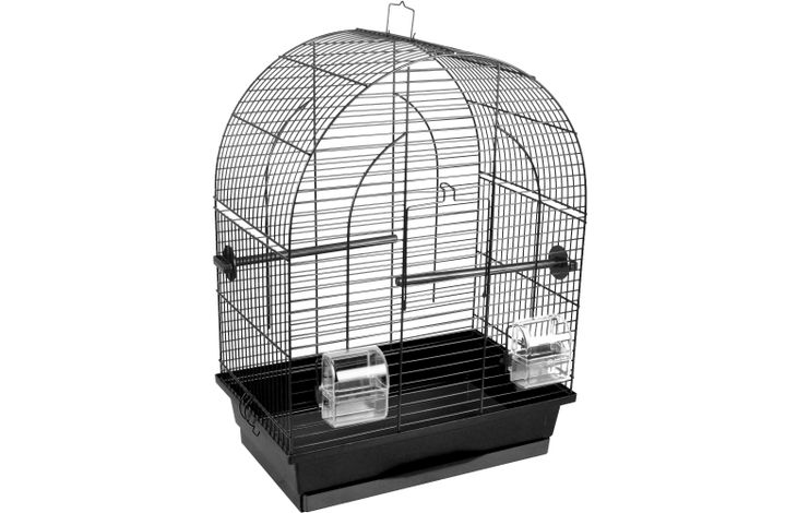 Flamingo Parakeet cage Klara 1 Black