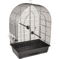 Flamingo Parakeet cage Klara 2 Black