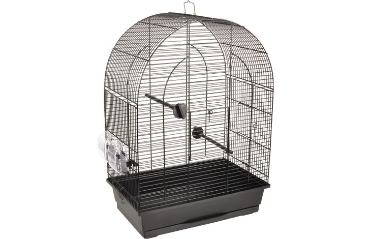 Flamingo Parakeet cage Klara 2 Black