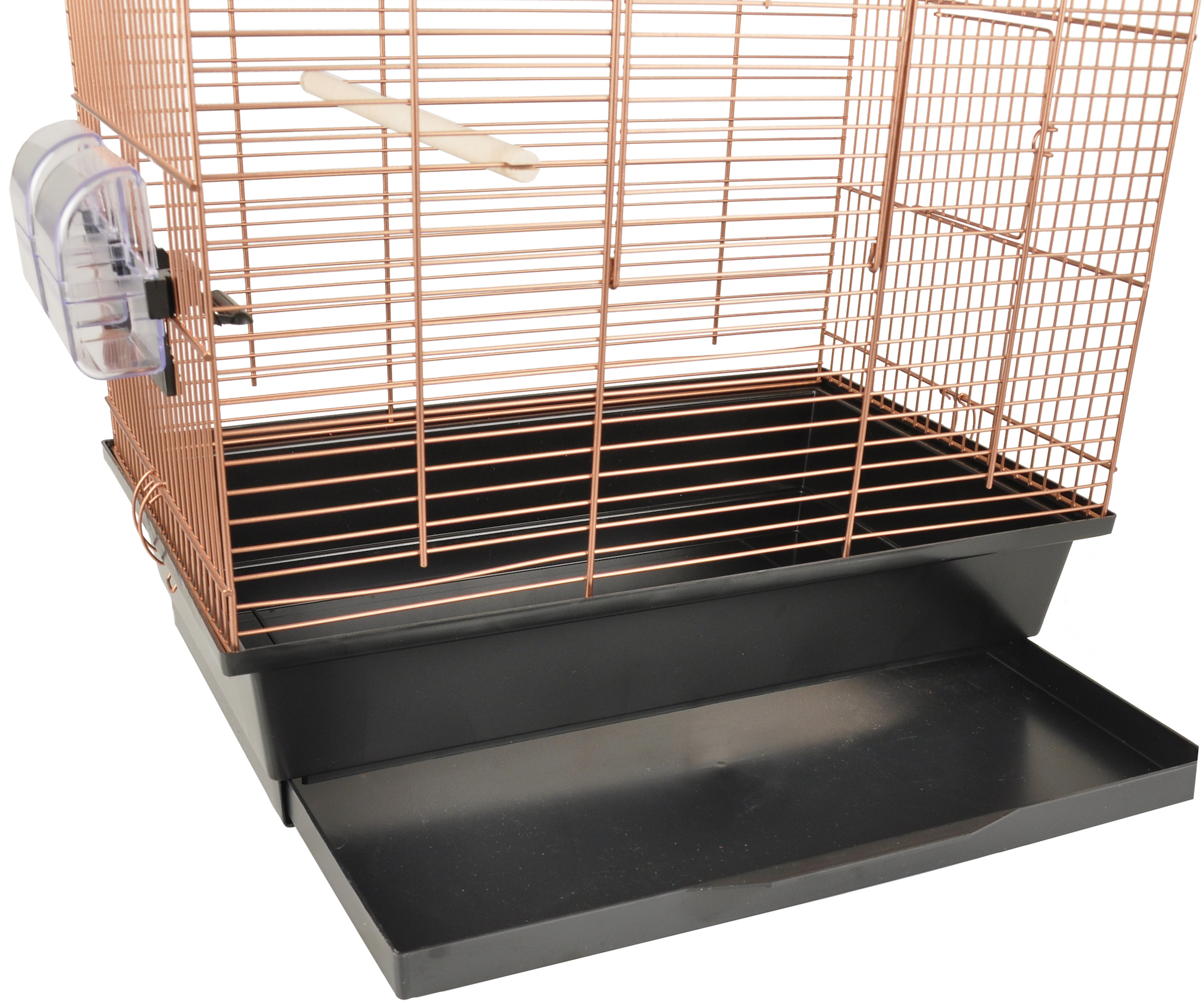 Flamingo Parakeet cage Klara 2 Copper Black