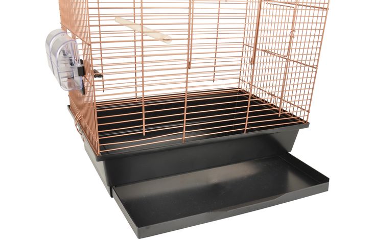 Flamingo Parakeet cage Klara 2 Copper Black