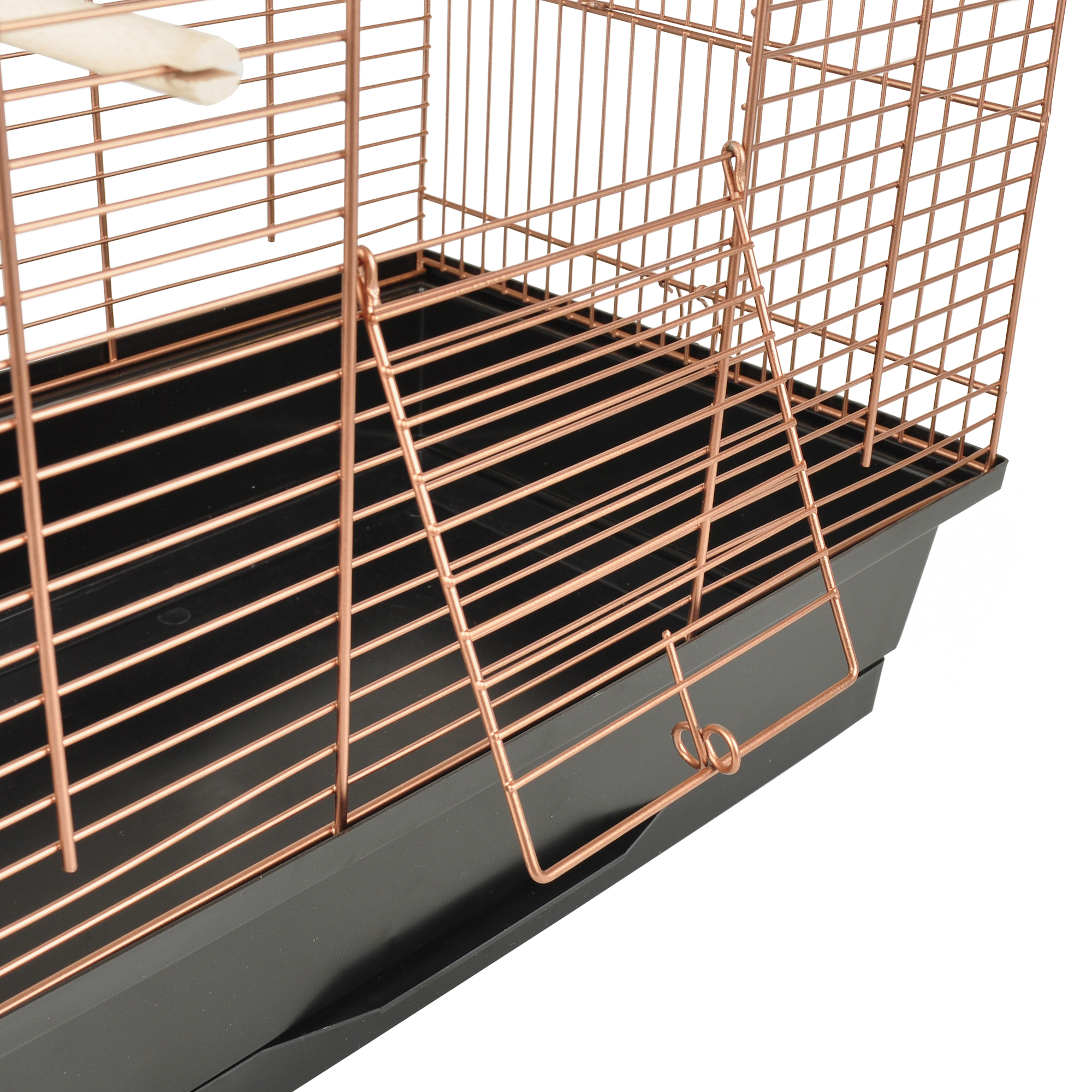 Flamingo Parakeet cage Klara 2 Copper Black