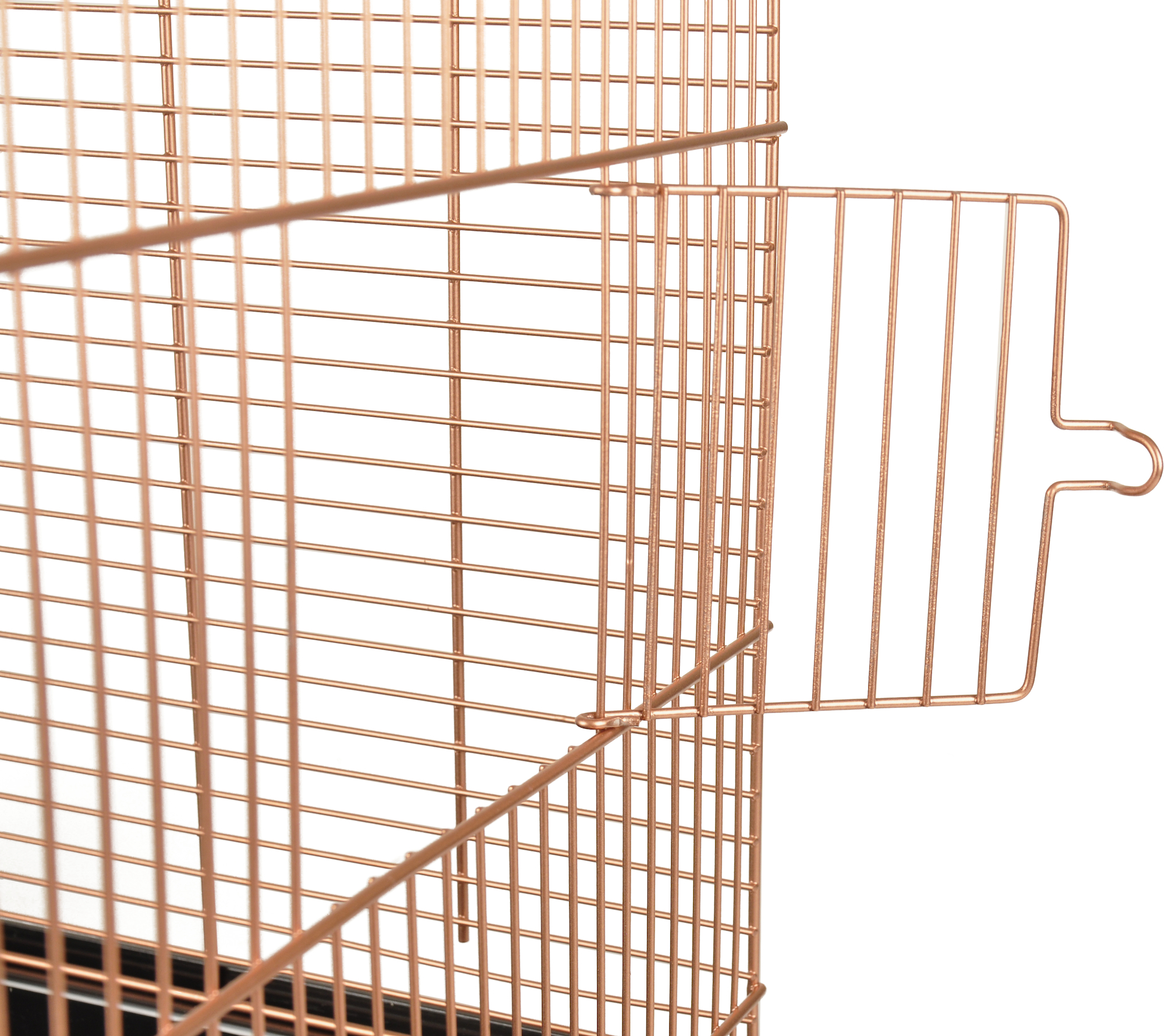 Flamingo Parakeet cage Klara 2 Copper Black